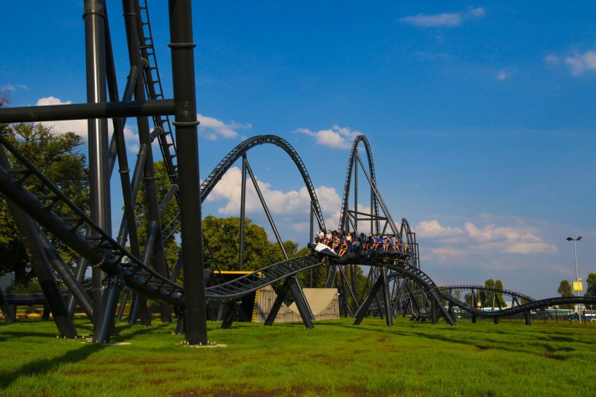 Hyperion Rollercoaster