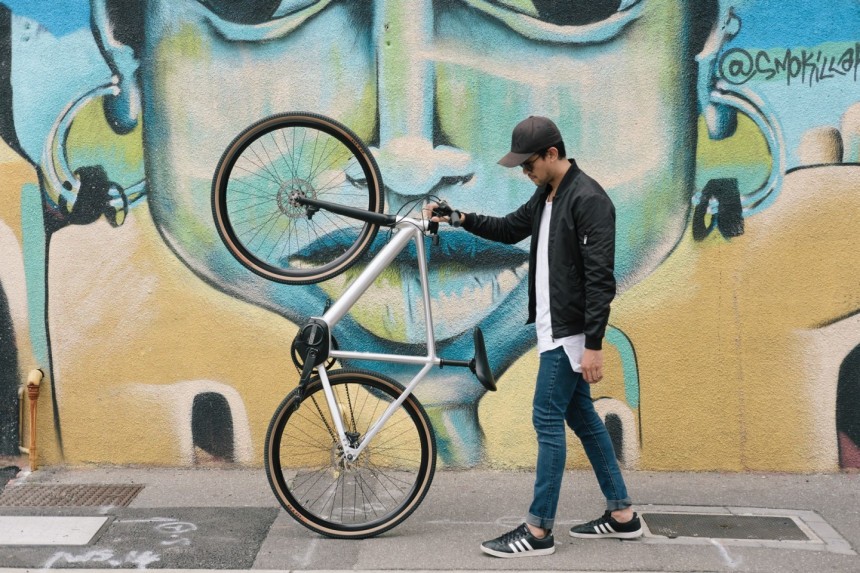The Miller e\-bike is a sleek commuter that doesn't even look like an electric bicycle