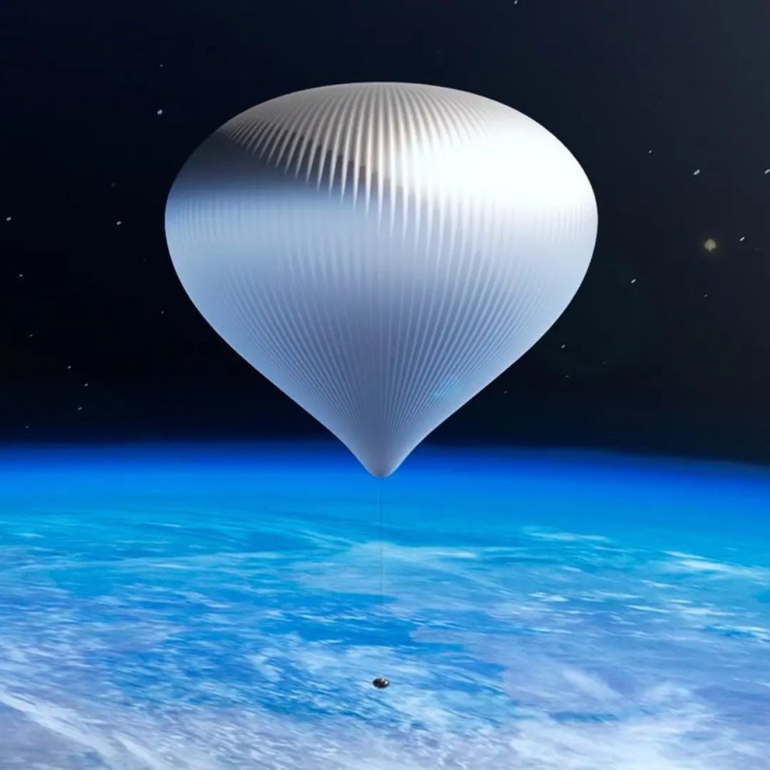 The EOS\-X space balloon will fly tourists to the edge of space by the end of 2025