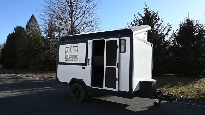 Epik Ranger Is a Fresh "Pop\-Up\-and\-Out" Off\-Road Trailer, Brace Yourself for Its Price
