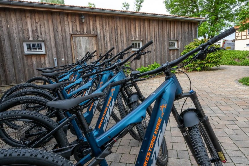 e\-Bikes from KTM Industries offered for recovery sessions to at least two Euro 2024 teams, England and Germany