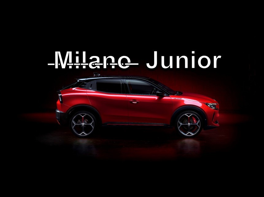 Stellantis had to change the name of the new Alfa Romeo small SUV from Milano to Junior