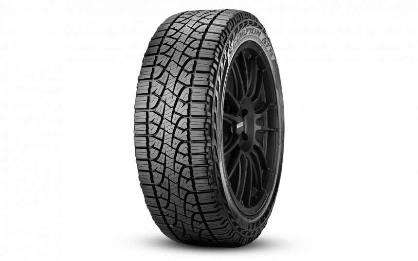 Pirelli Scorpion ATR tires