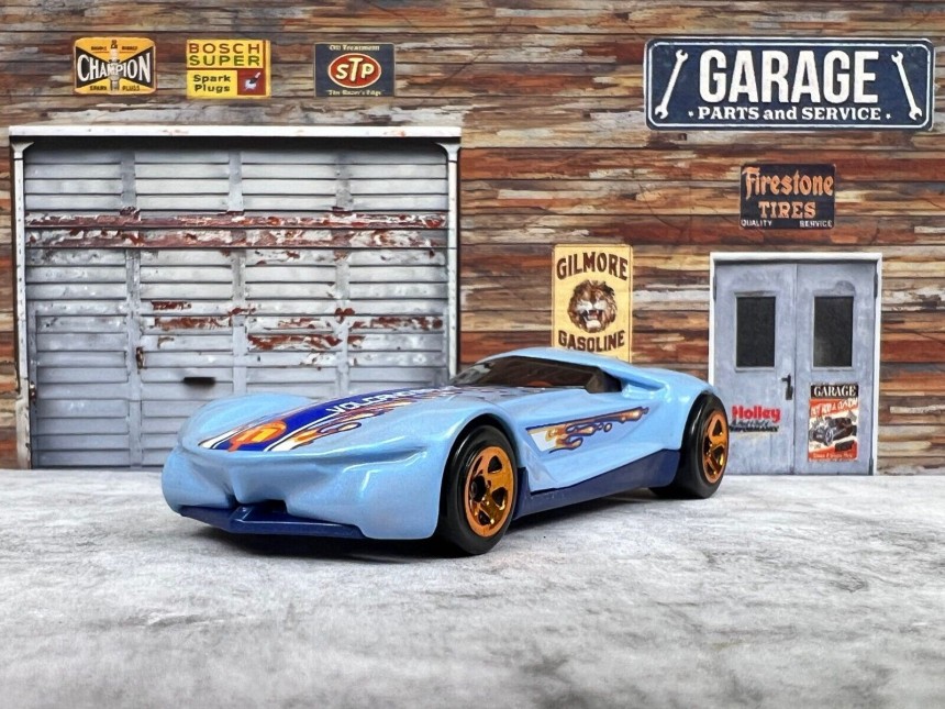 EVs Are Slowly Taking Over the Tiny World of Hot Wheels