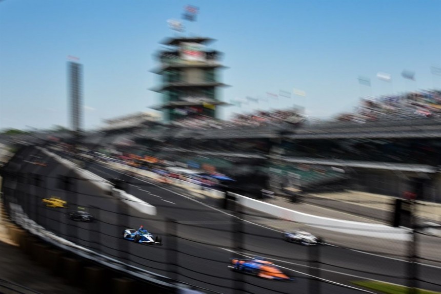 Indy 500 2022 race