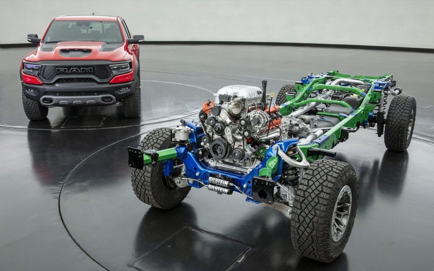 2021 RAM 1500 TRX Chassis