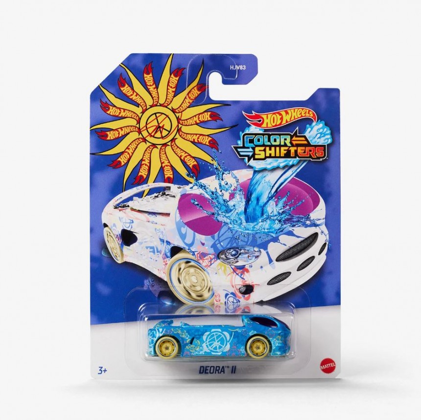 Exclusive Hot Wheels Deora II Vehicle Is Coming Right Up, It's a Color Shifter