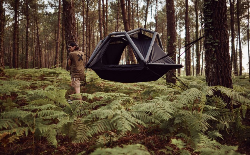 The Ark outdoor shelter wants to be any offroader's companion