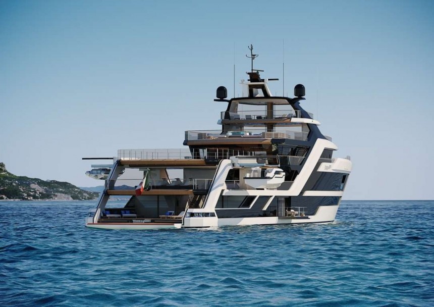 Exquisite 214-Foot Vanguard Is an Italian Superyacht Looking for Its ...