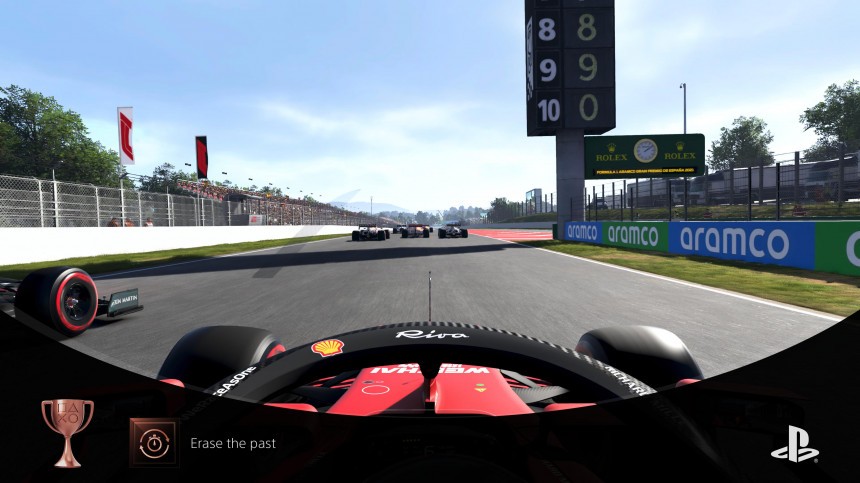 F1 2021 game screenshot \(PS5\)