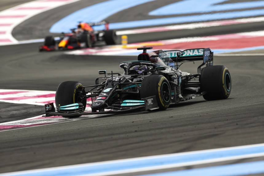 Mercedes\-AMG @ 2021 French Grand Prix