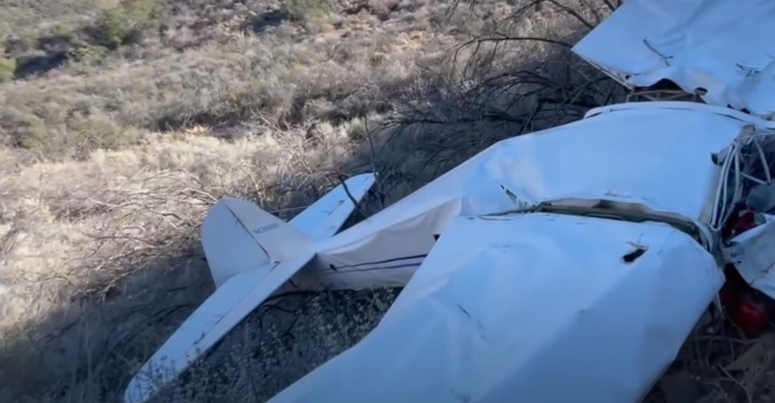 Trevor Jacob is accused of staging a plane crash in November, to get clicks and publicity