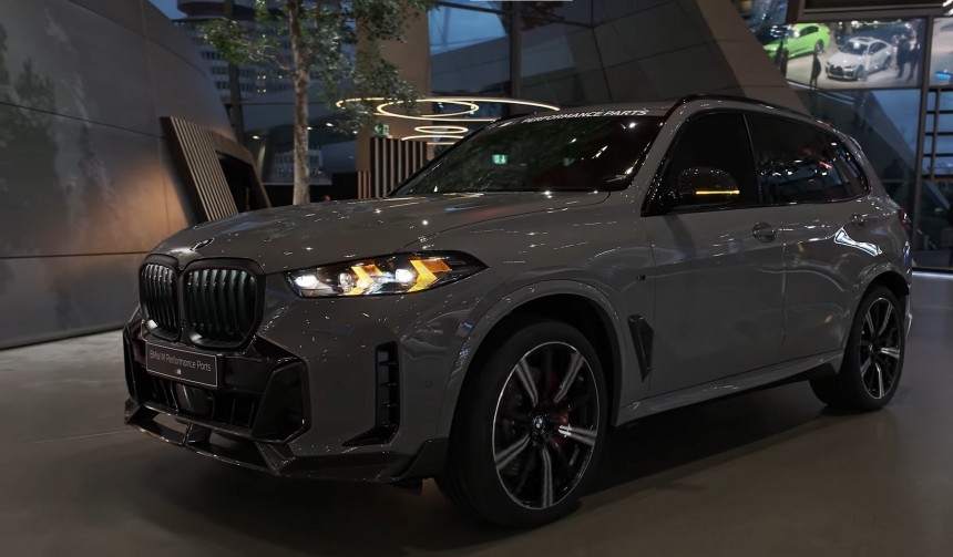Facelifted 2024 BMW X5 Proves You Don't Need a V8 To Look (and Sound