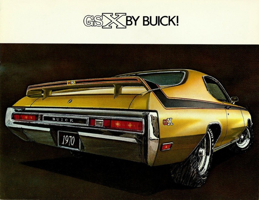 1970 Buick GSX Tribute