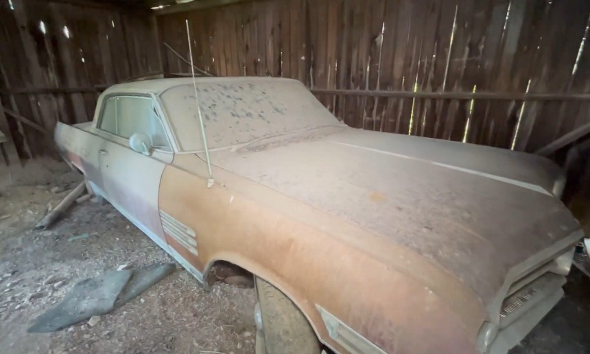 1964 Buick Wildcat barn find
