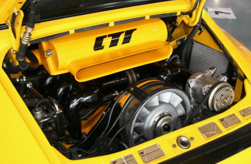 1987 RUF CTR's Engine