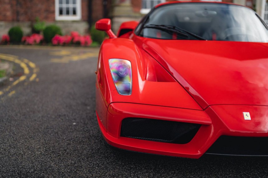 2004 Ferrari Enzo Looks Like the Best Way to Invest \$3 Million, You Can't Go Wrong Here