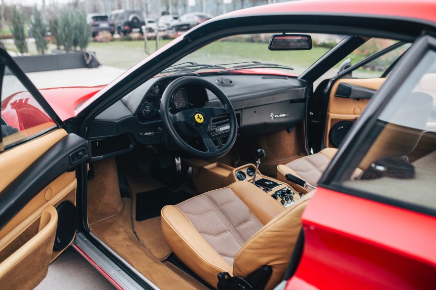 1984 Ferrari 208 GTB Turbo