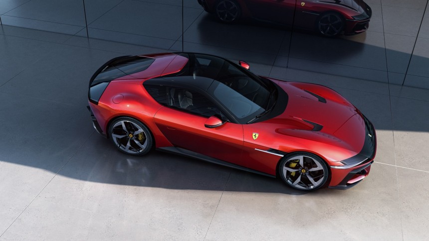 2025 Ferrari 12Cilindri