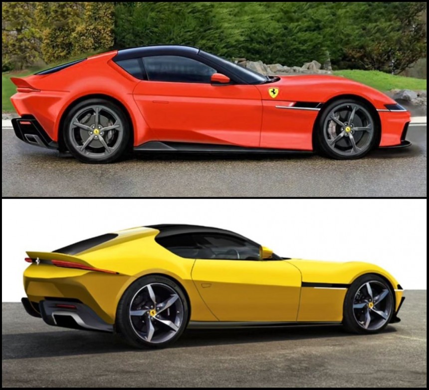 2025 Ferrari F167 renderings by Isot and Ingegnere on Ferrari Chat