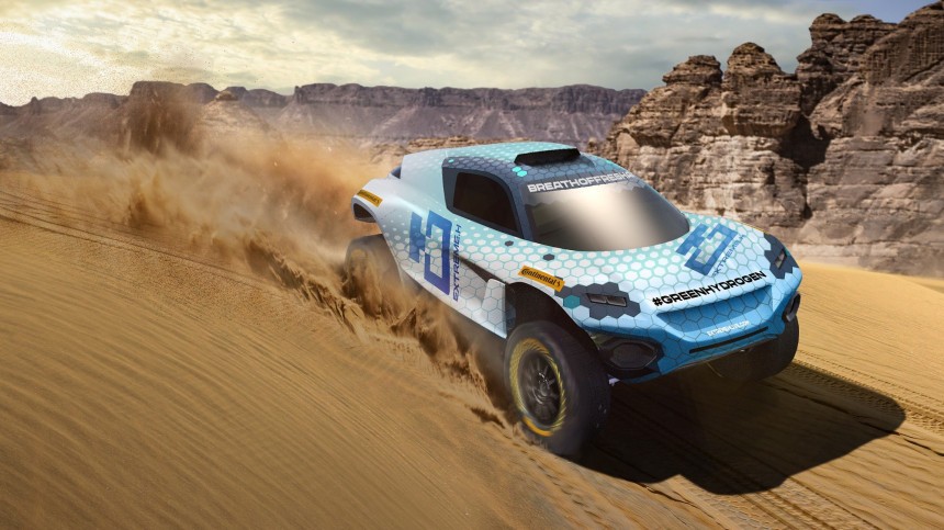 Extreme H coming in 2024 as the First Hydrogen\-Powered Off\-Road Racing Championship