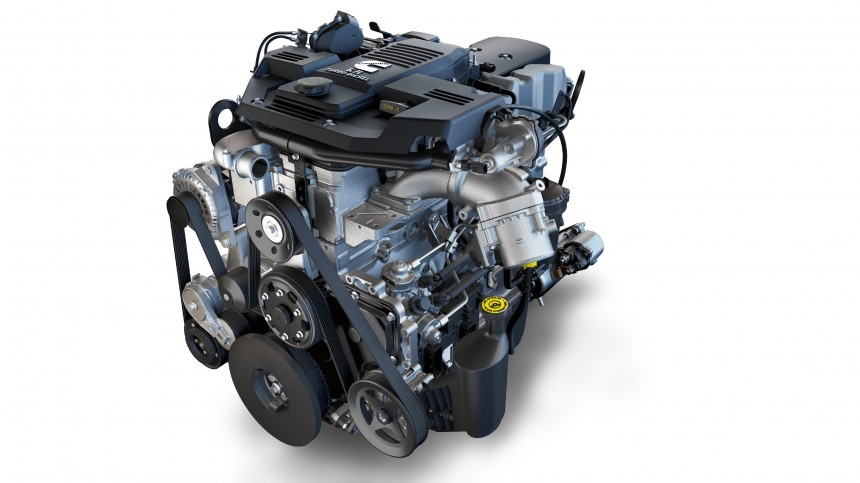 Ram HD 6\.7\-liter Cummins turbo diesel engine