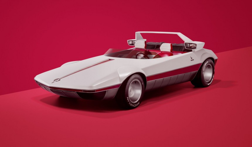 Autobianchi A112 Runabout Concept