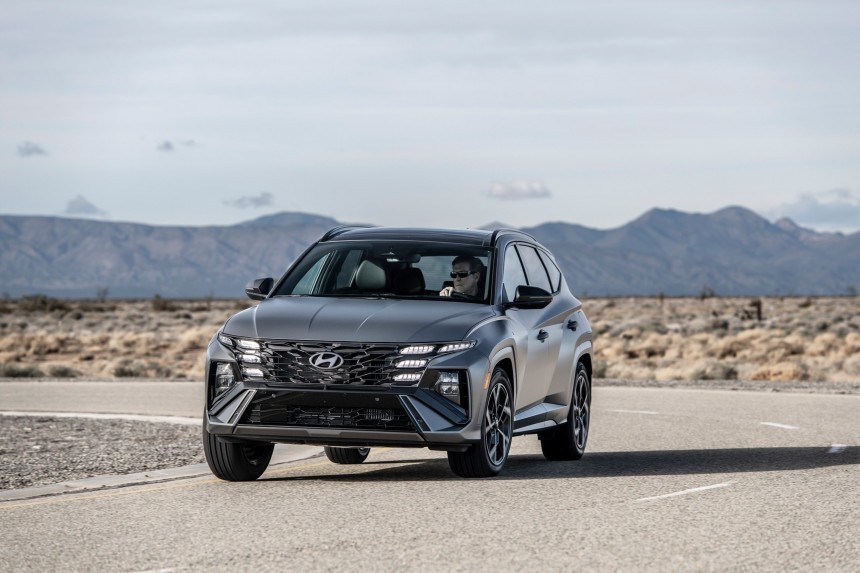 2025 Hyundai Tucson