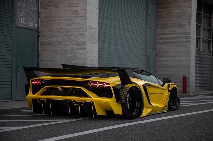 inal Edition LB Works Aventador Looks Like a Spaceship, Requires an Extra \$200K