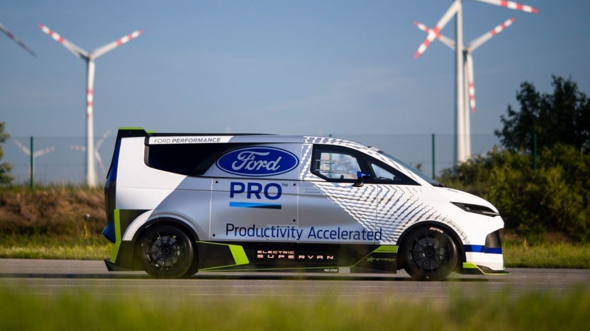 Ford Performance SuperVan 4 to compete in 2023 Pikes Peak