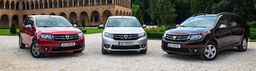 Dacia cars with Easy\-R gearbox