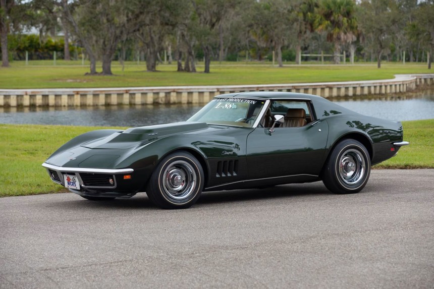 First and Last Corvette L\-88 ever built are for sale