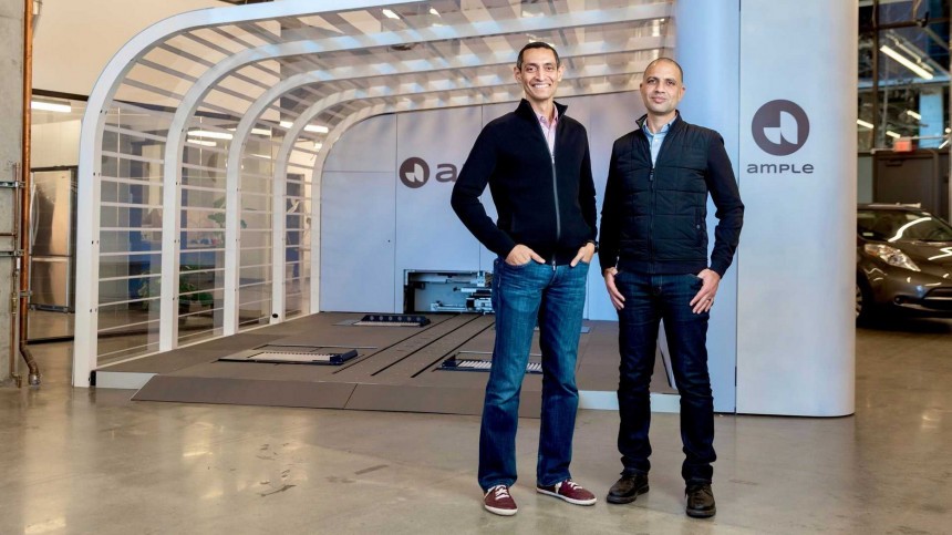 John de Souza and Khaled Hassounah, the co\-founders of Ample