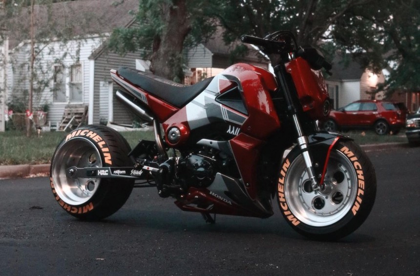 Fit for a Superhero, This Custom Grom Proves That Awesome Things Come