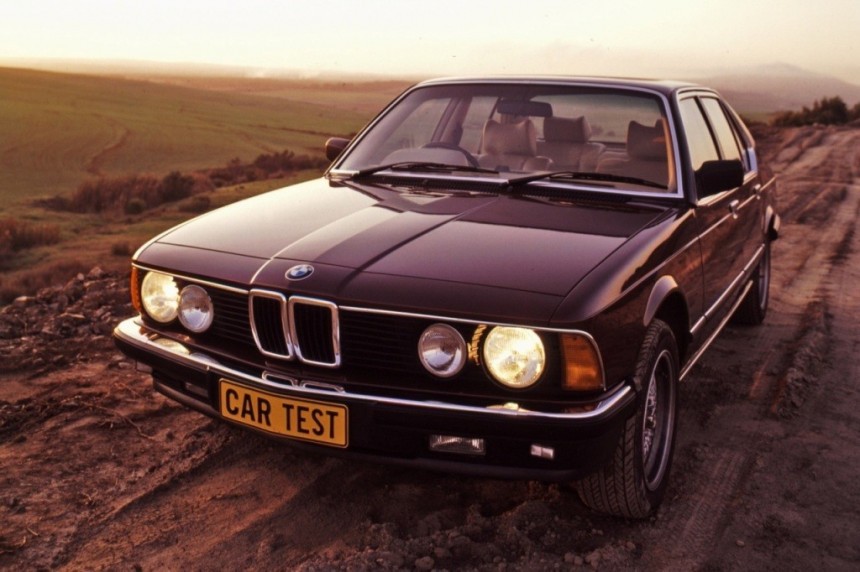 1984 BMW 745i SA