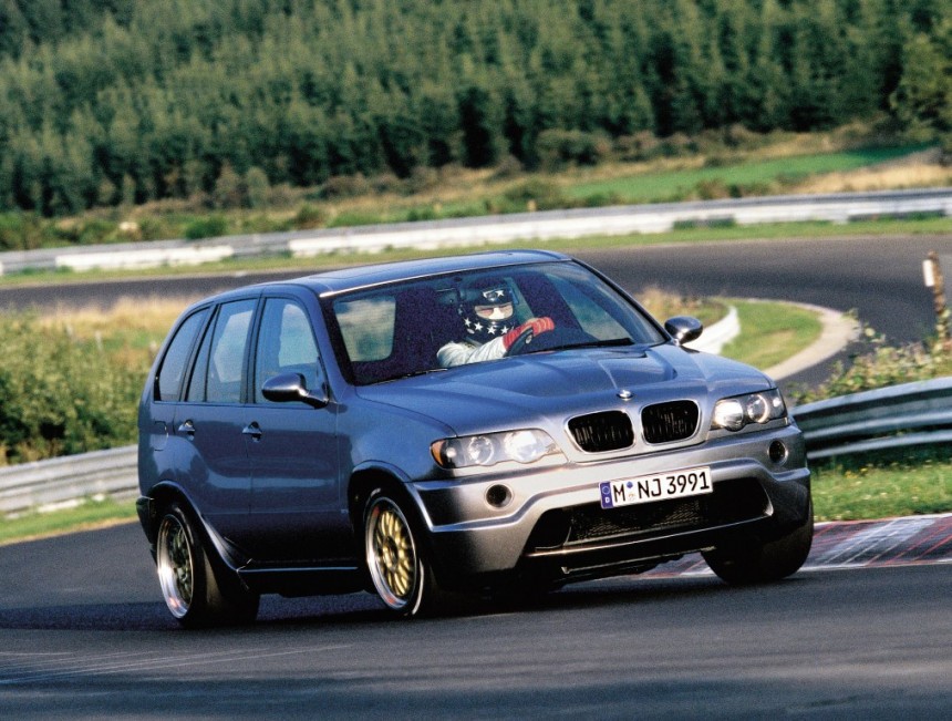 2000 BMW X5 LM