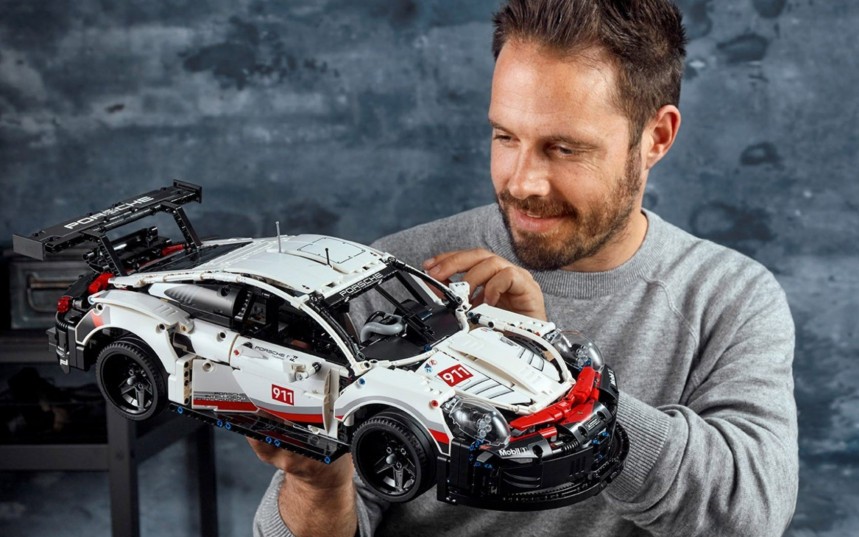 Porsche 911 RSR – Technic