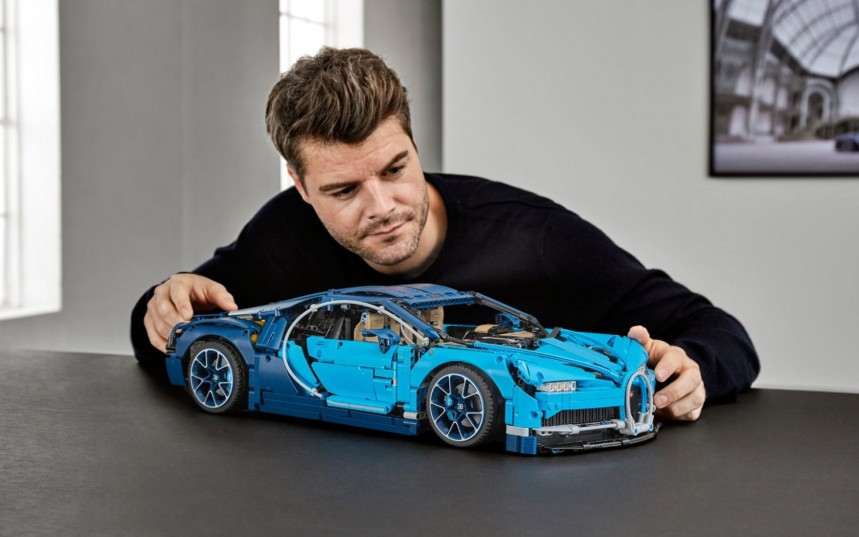 Bugatti Chiron – Technic