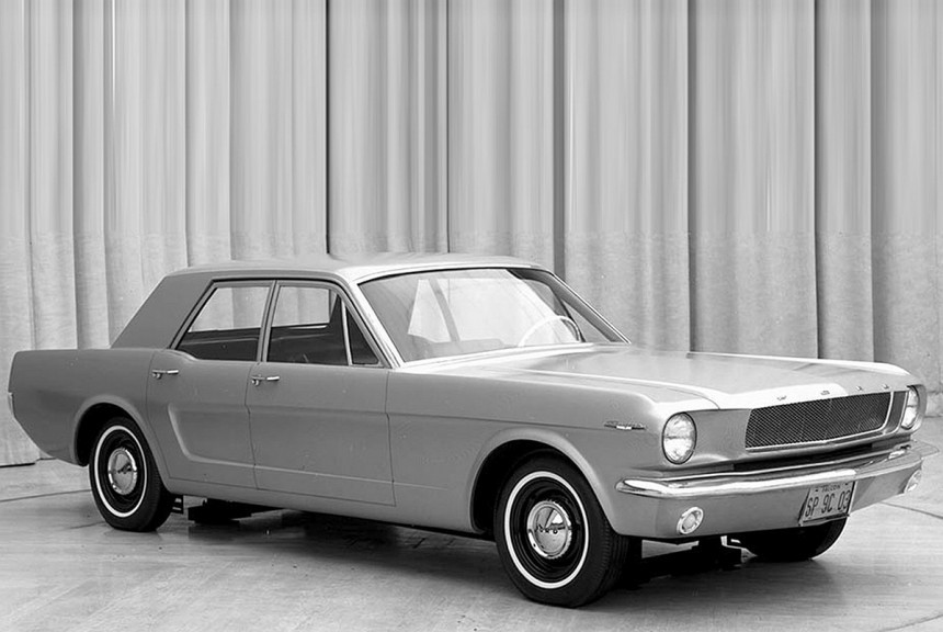 1964 Ford Mustang four\-door concept