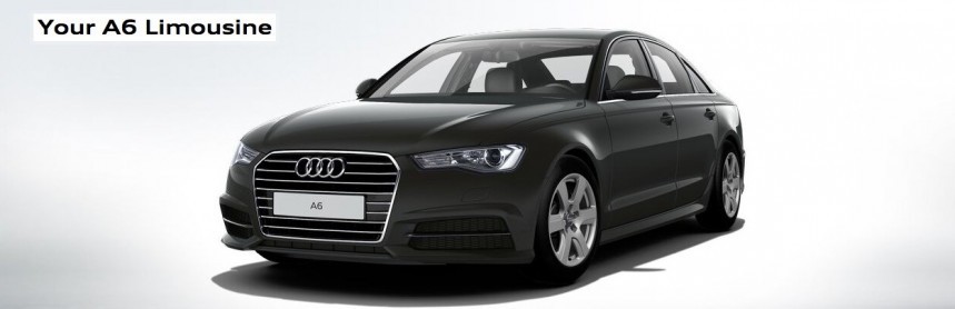 Audi A6 \- European version