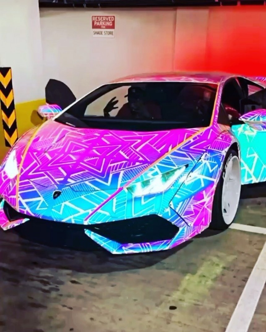 Chris Brown \- Lamborghini Huracan