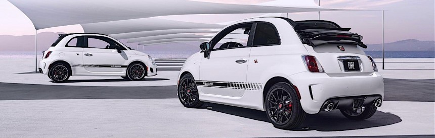 Fiat 500 and 500C \(Abarth versions pictured\)