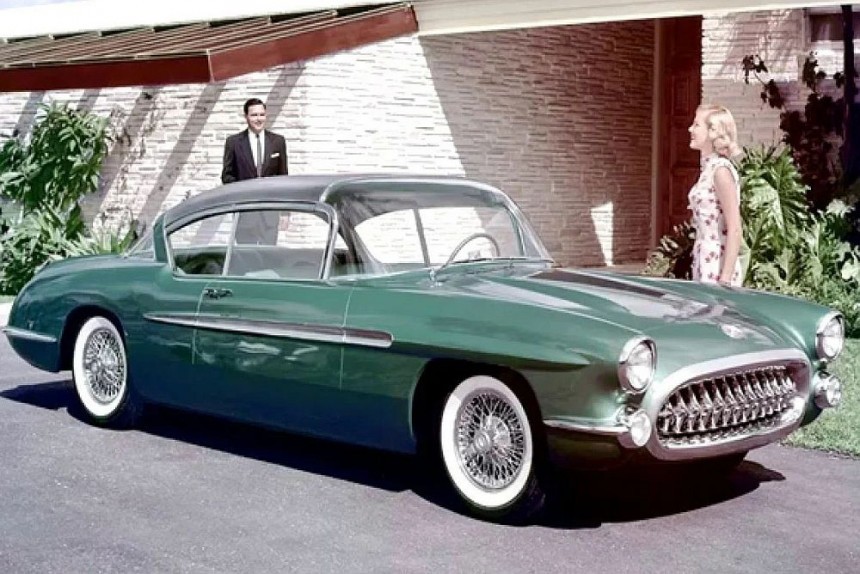 1956 Chevrolet Corvette Impala concept