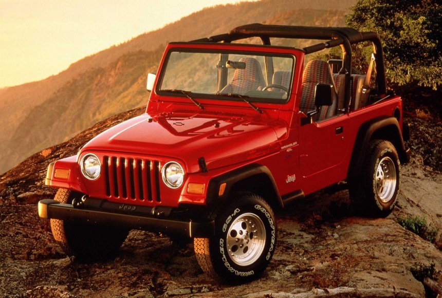 The Jeep Wrangler is a star that marked my youth, mainly because of the movies it starred in
