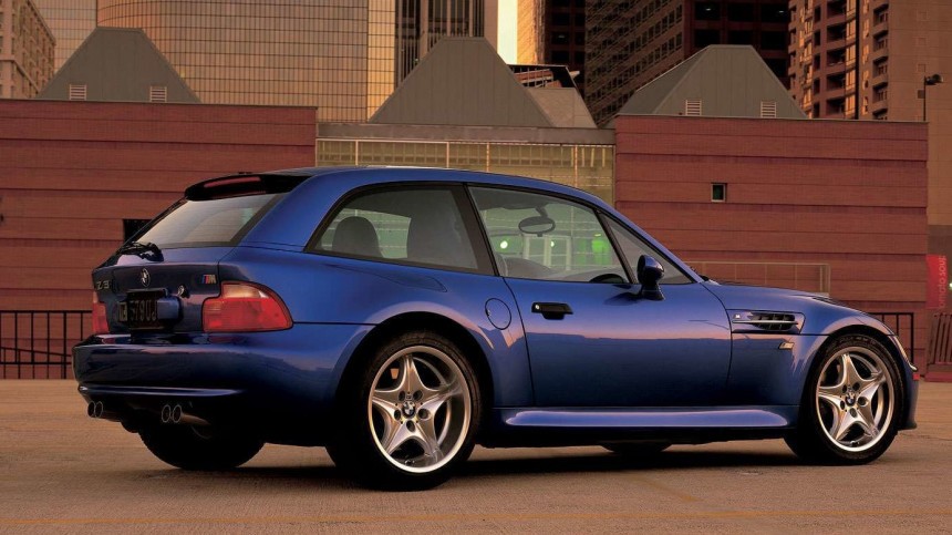 I still consider the Z3 Coupe one of the most desirable weirdos