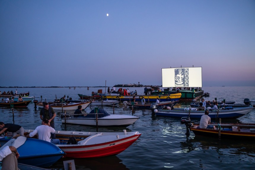 Floating Cinema \- Unknown Waters, Venice