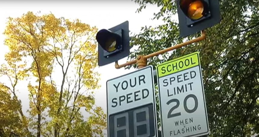 Watch your speed in school zones