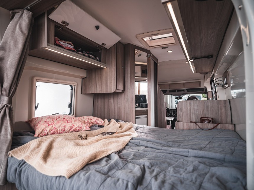 Ford\-based Randger R560 camper van