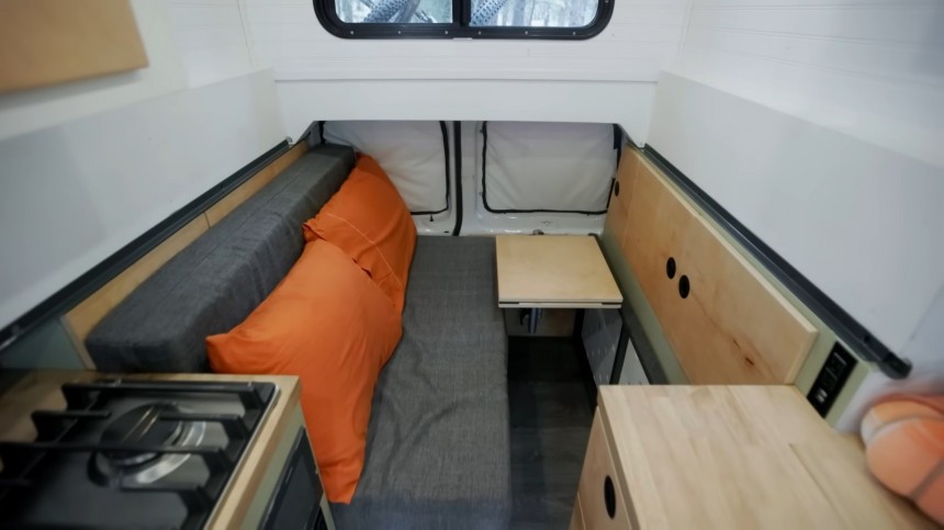 Ford Van With a DIY Raised Roof Proves You Don't Need a Fortune To Build a Proper Camper