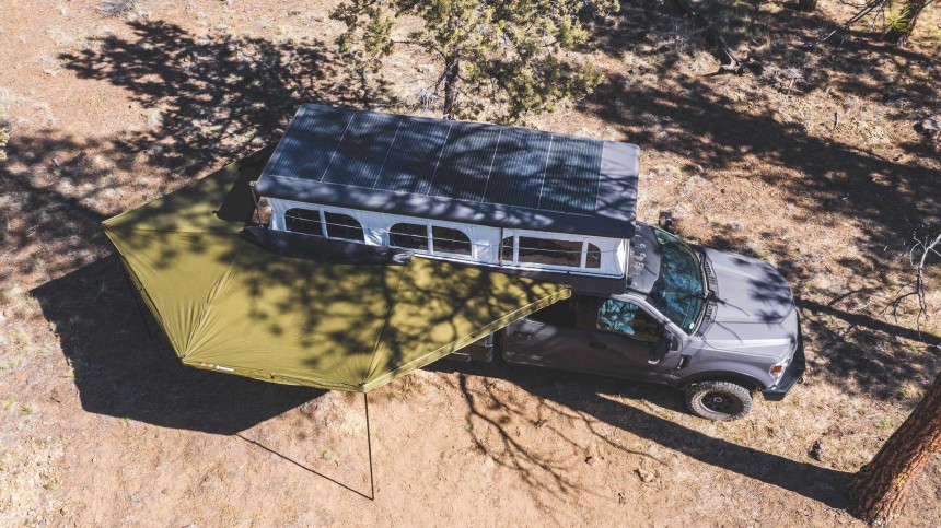 The first Terranova from EarthCruiser is here, based on a Ford F\-350